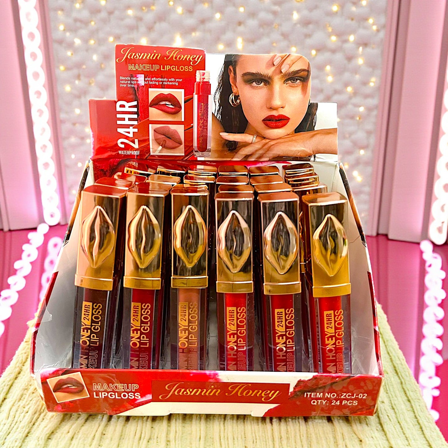 LABIAL LIQUIDO MATTE 24 HRS 24 PZ ZCJ-02