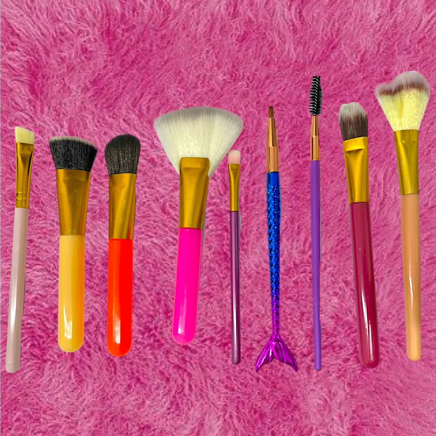 KIT BROCHA SURTIDA COLORIDA 1 PZ ZY23