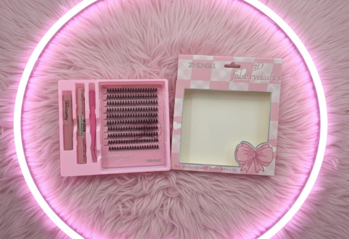 KIT DE PESTAÑAS 3X3 I PZ KIT-1