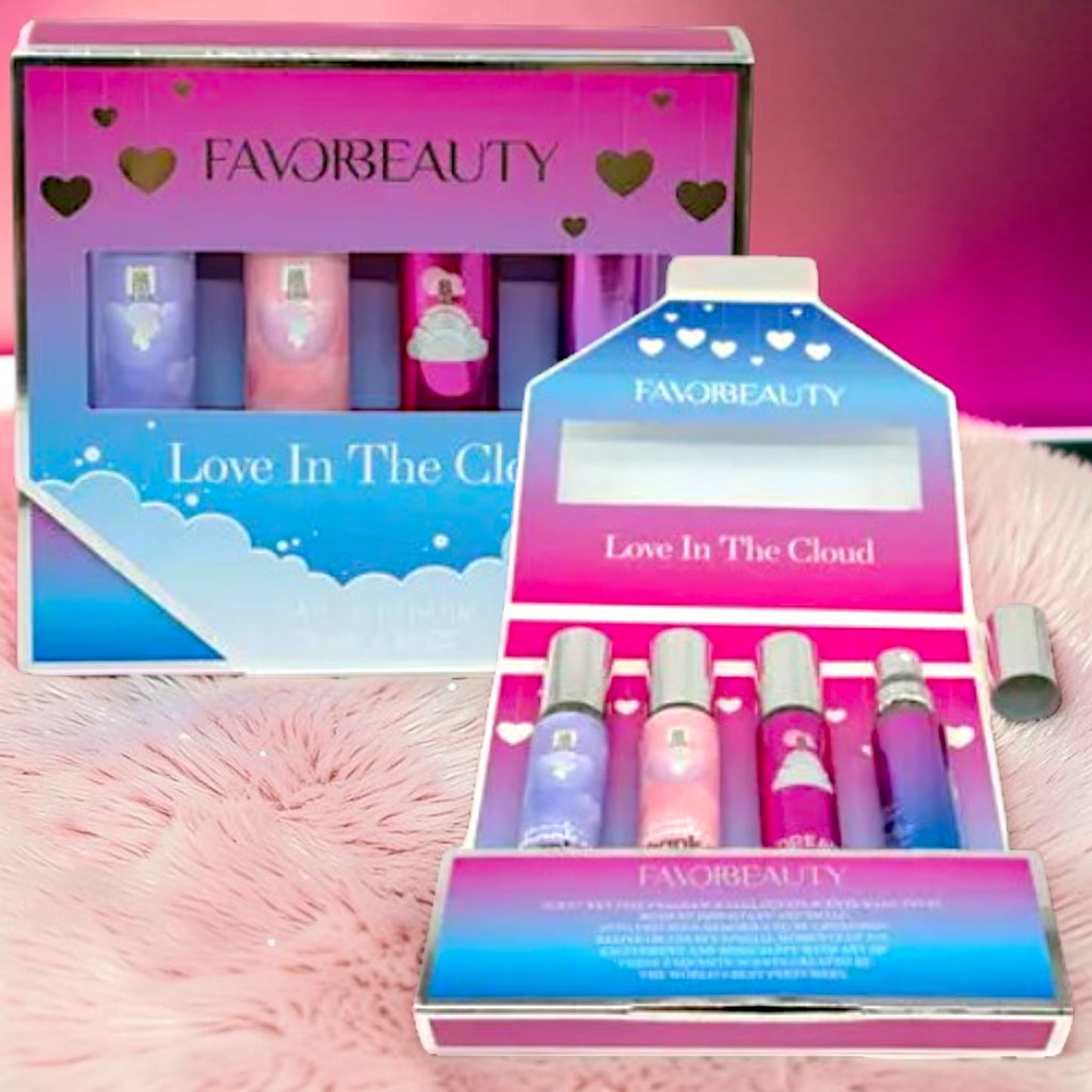 PERFUMITOS CLOUD 1 PACK CON 4 PZ B5240