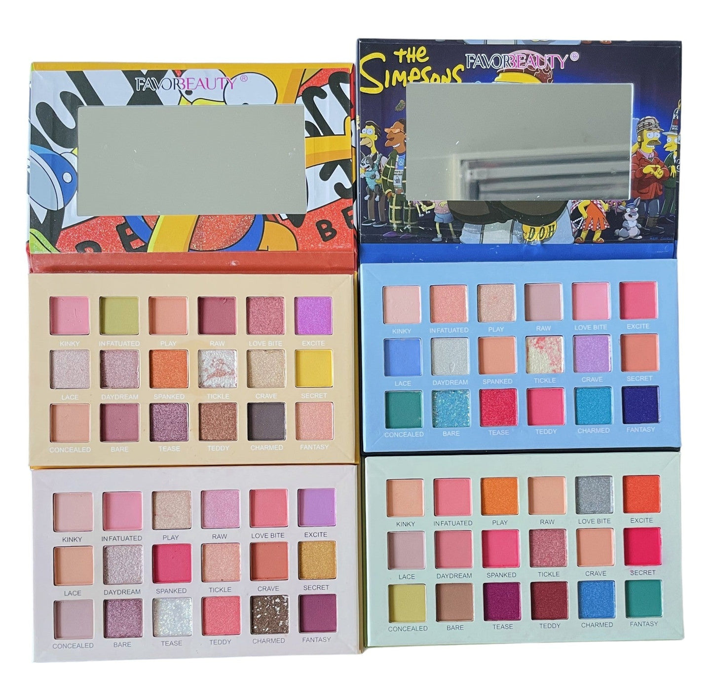 SOMBRAS LOS SOMPSON 1PZ (SE MADA MODELO AL AZAR) ES6235