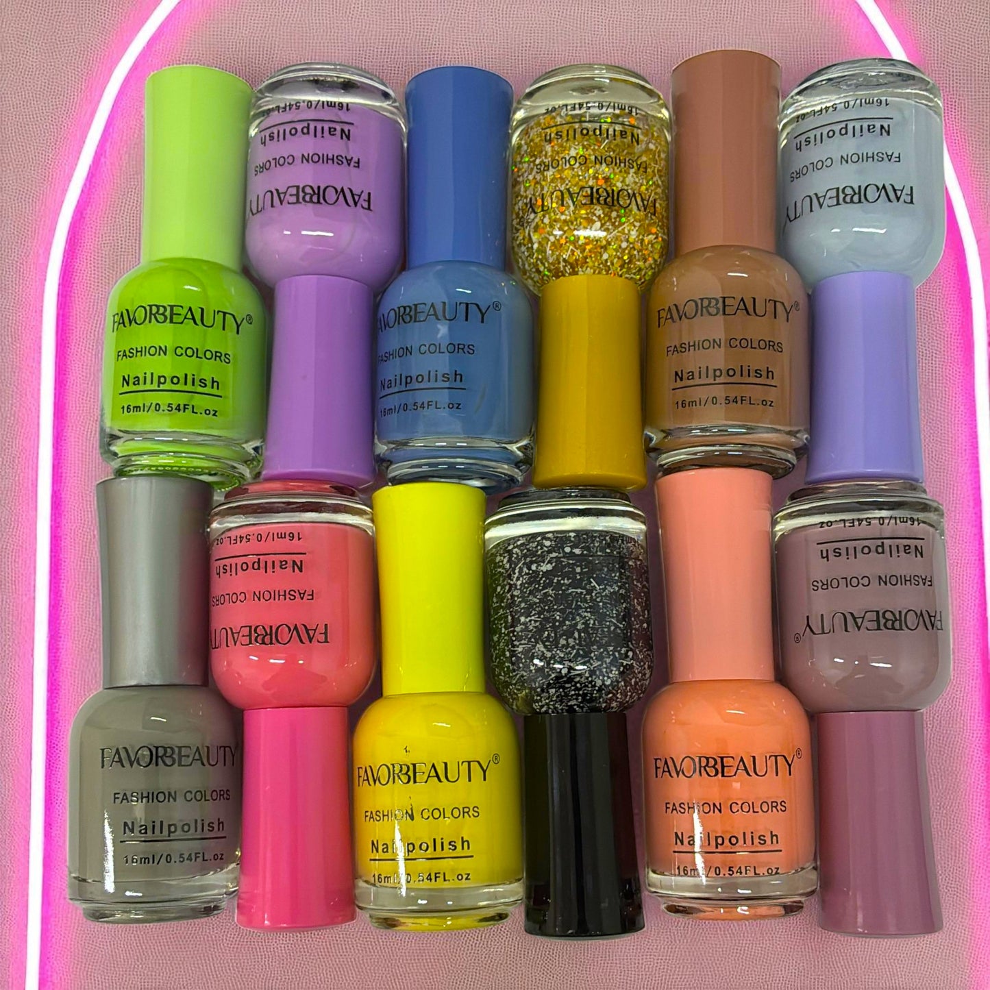 ESMALTE UÑAS 12 PZ NP8194..