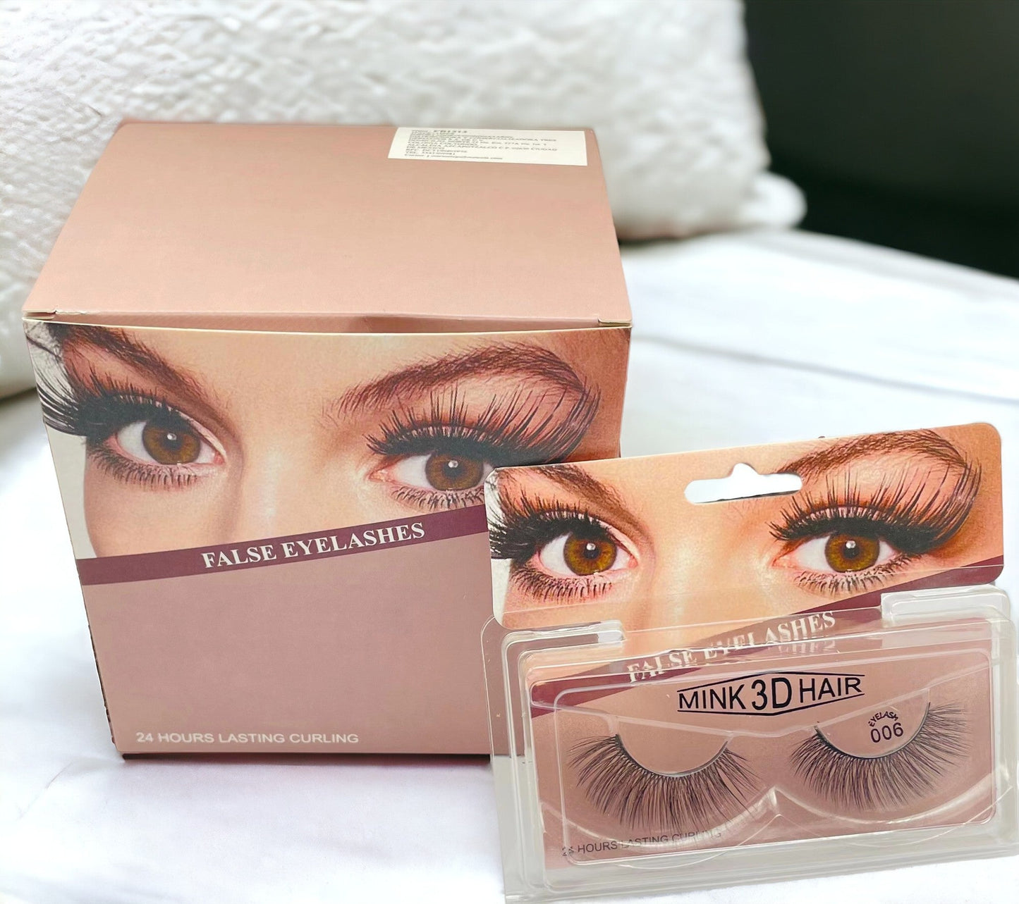 PESTAÑAS EYELASHES 12 HOURS 12 PCS FB1213