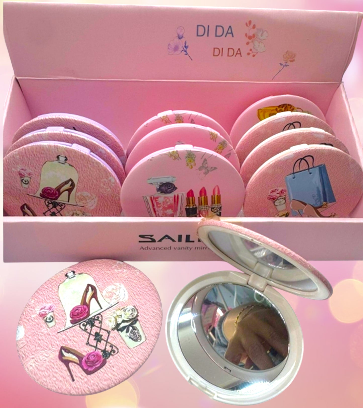 ESPEJITOS DI DA 12 PZ RF-E615