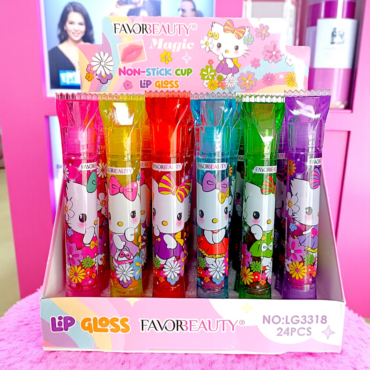 GLOSS DOBLE Hello Kitty 24PZS LG3318