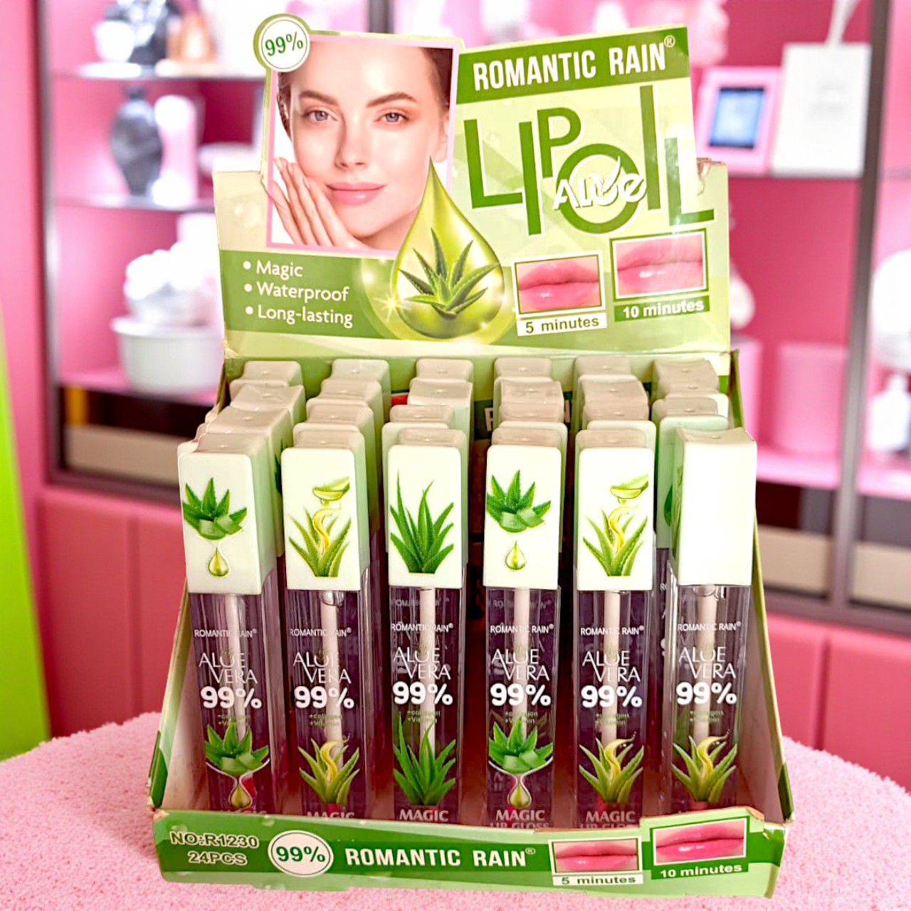 GLOSS MAGICO ALOE 24PZS R1230