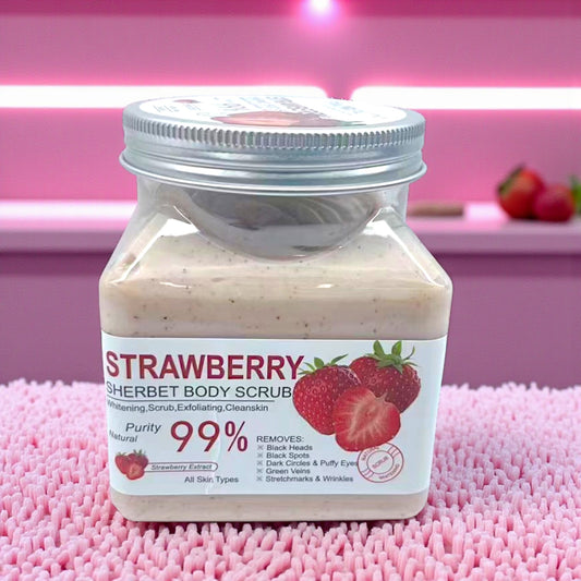 EXFOLIANTE FACIAL Y CORPORAL FRESA 1 PZ ZI-0018