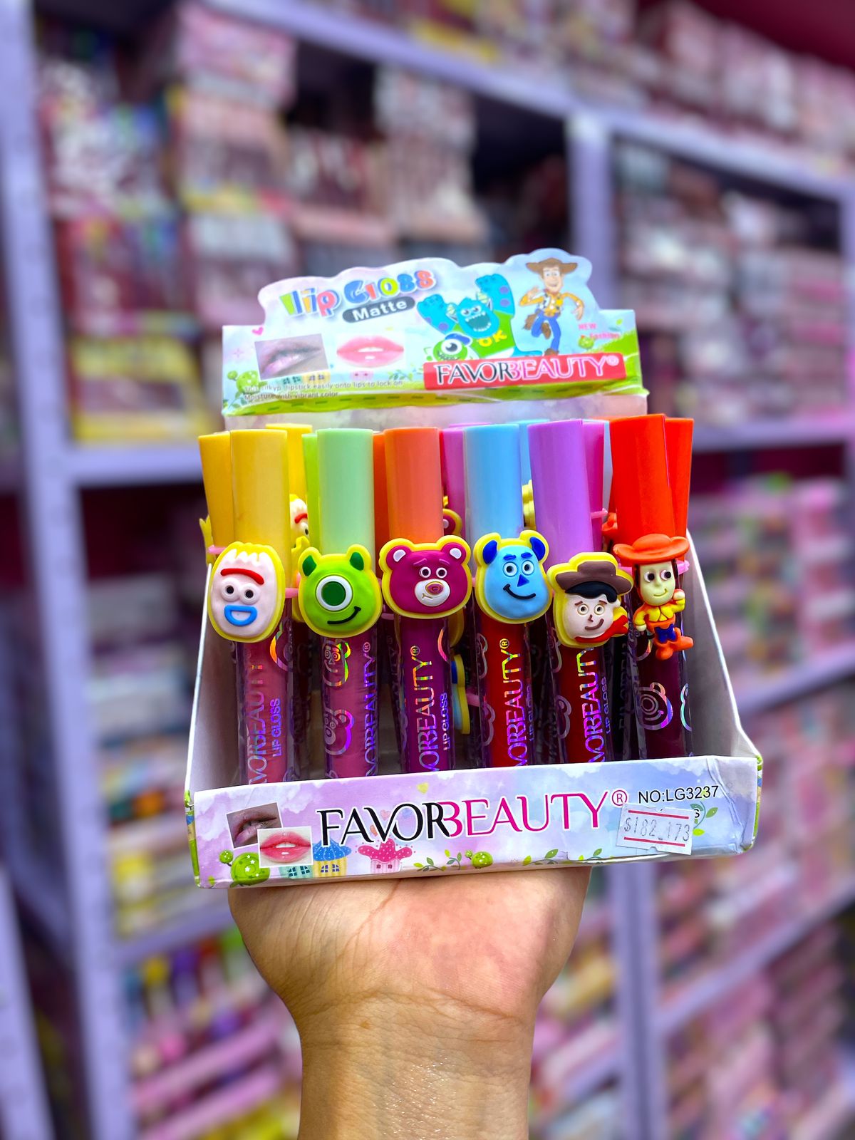 Labial liquido Disney  24pcs LG3237