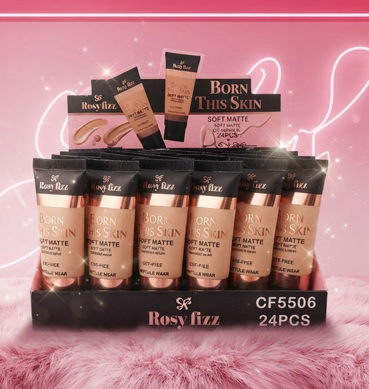 BASE DE MAQUILLAJE BORN 24 PZ CF5506