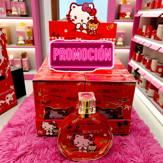 PERFUME HELLO KITTY 12 PCS B5261.