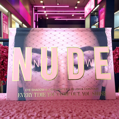 LIBRO NUDE: SOMBRAS, ILUMINADOR, RUBOR, BRONCER, POLVO C. 1PZ 2060