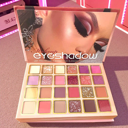 LIBRO NUDE: SOMBRAS, ILUMINADOR, RUBOR, BRONCER, POLVO C. 1PZ 2060