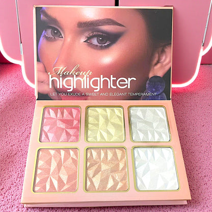 LIBRO NUDE: SOMBRAS, ILUMINADOR, RUBOR, BRONCER, POLVO C. 1PZ 2060