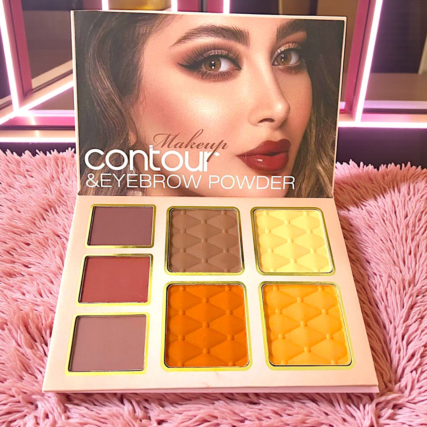 LIBRO NUDE: SOMBRAS, ILUMINADOR, RUBOR, BRONCER, POLVO C. 1PZ 2060