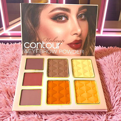 LIBRO NUDE: SOMBRAS, ILUMINADOR, RUBOR, BRONCER, POLVO C. 1PZ 2060