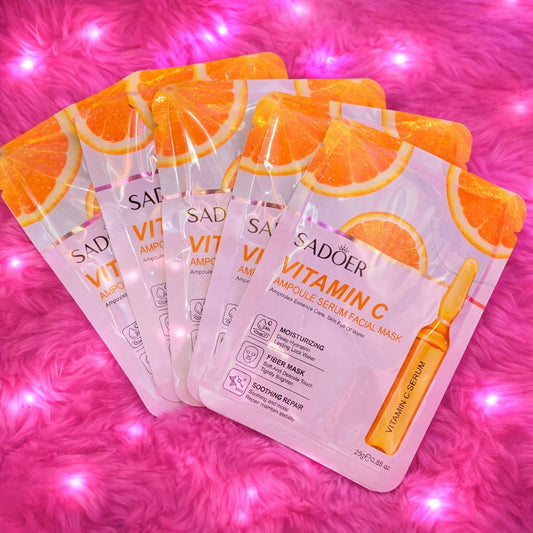 MACARILLA FACIAL VITAMINA C 10 PZ SD51025