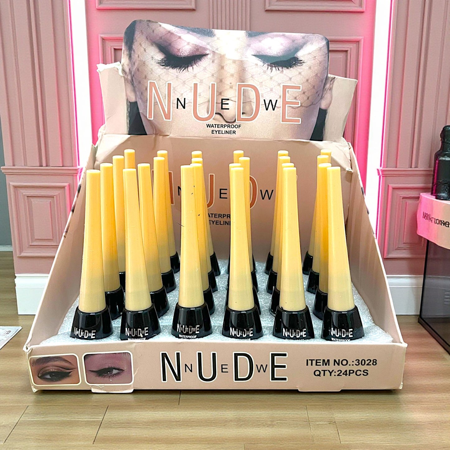DELINEADOR NUDE 24 PZ 3028