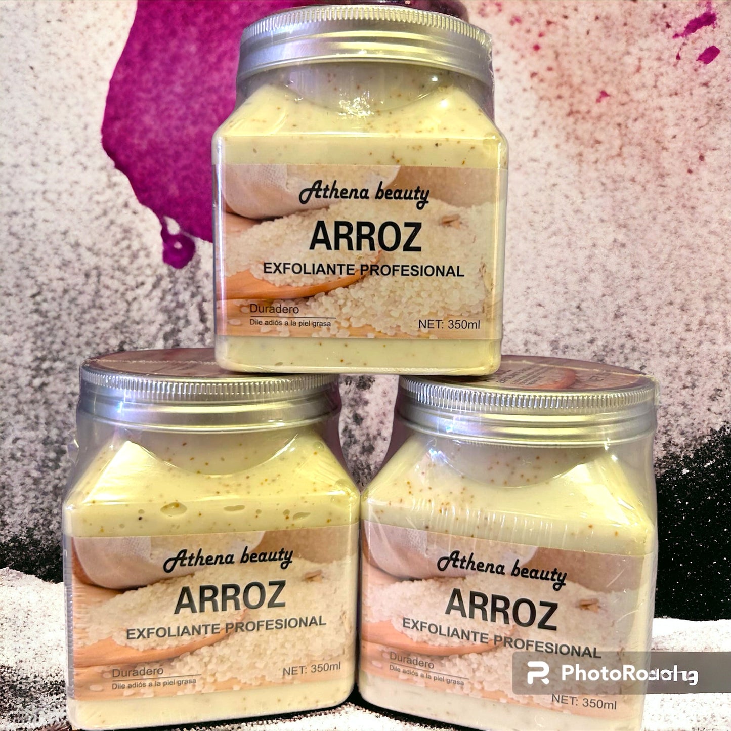 Tarro Exfoliante De Arroz EX-3