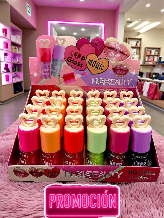 GLOSS 24PZS DE CORAZON 5822.
