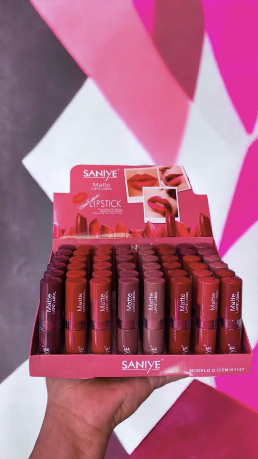 Labial Matte Saniye Serie 8 PCS K1147