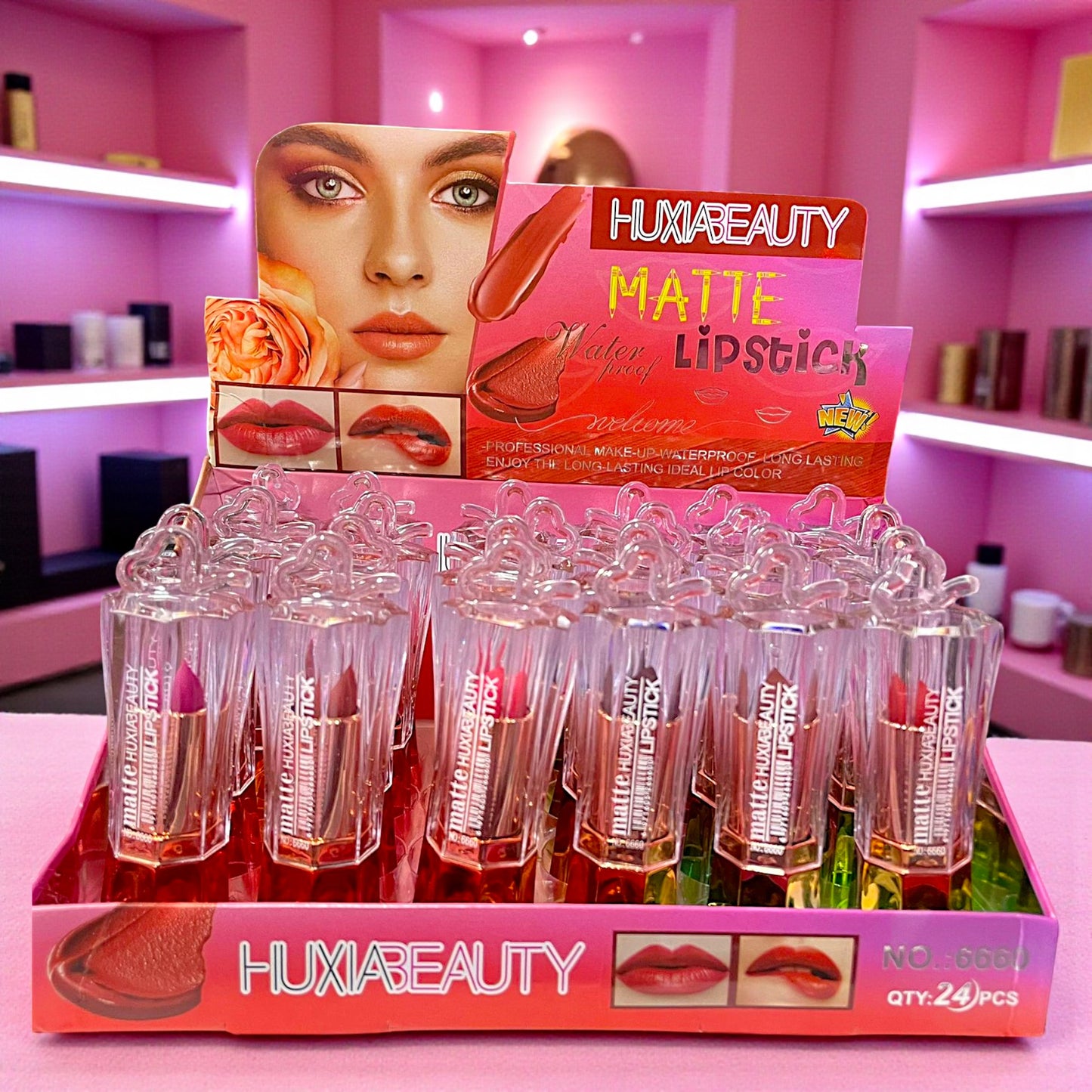 LABIAL MATTE EN BARRA 24 PZ 6660-1