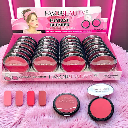 RUBOR COMPACTO ROSITAS 24 PZ 6660