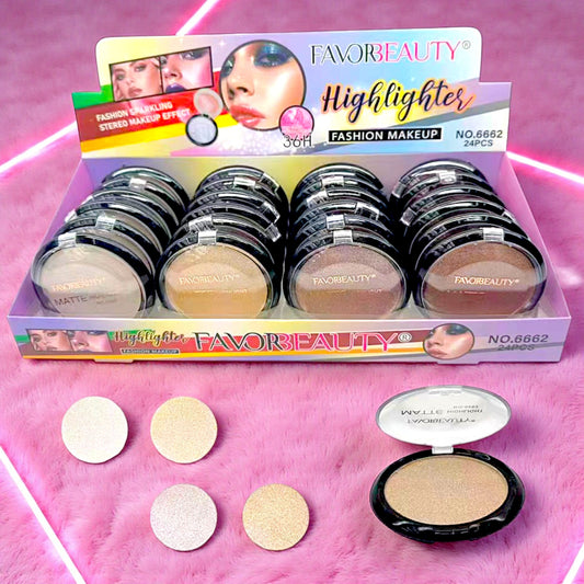 ILUMINADOR COMPACTO 24 PZ 6662.