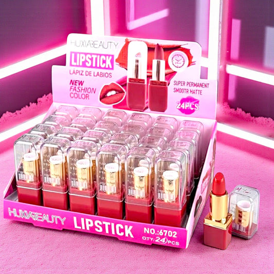 LABIAL EN BARRA LARGA DURACION 24 PZ 6702