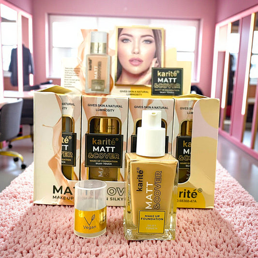 BASE DE MAQUILLAJE ALTA COBERTURA 68368-47A 12 PZ