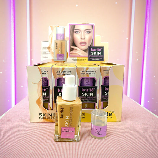 BASE DE MAQUILLAJE LIQUIDA ALTA COBERTURA 12 PZ 68368-47B