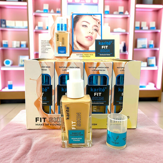 BASE DE MAQUILLAJE ALTA COBERTURA 12 PZ 68368-47C