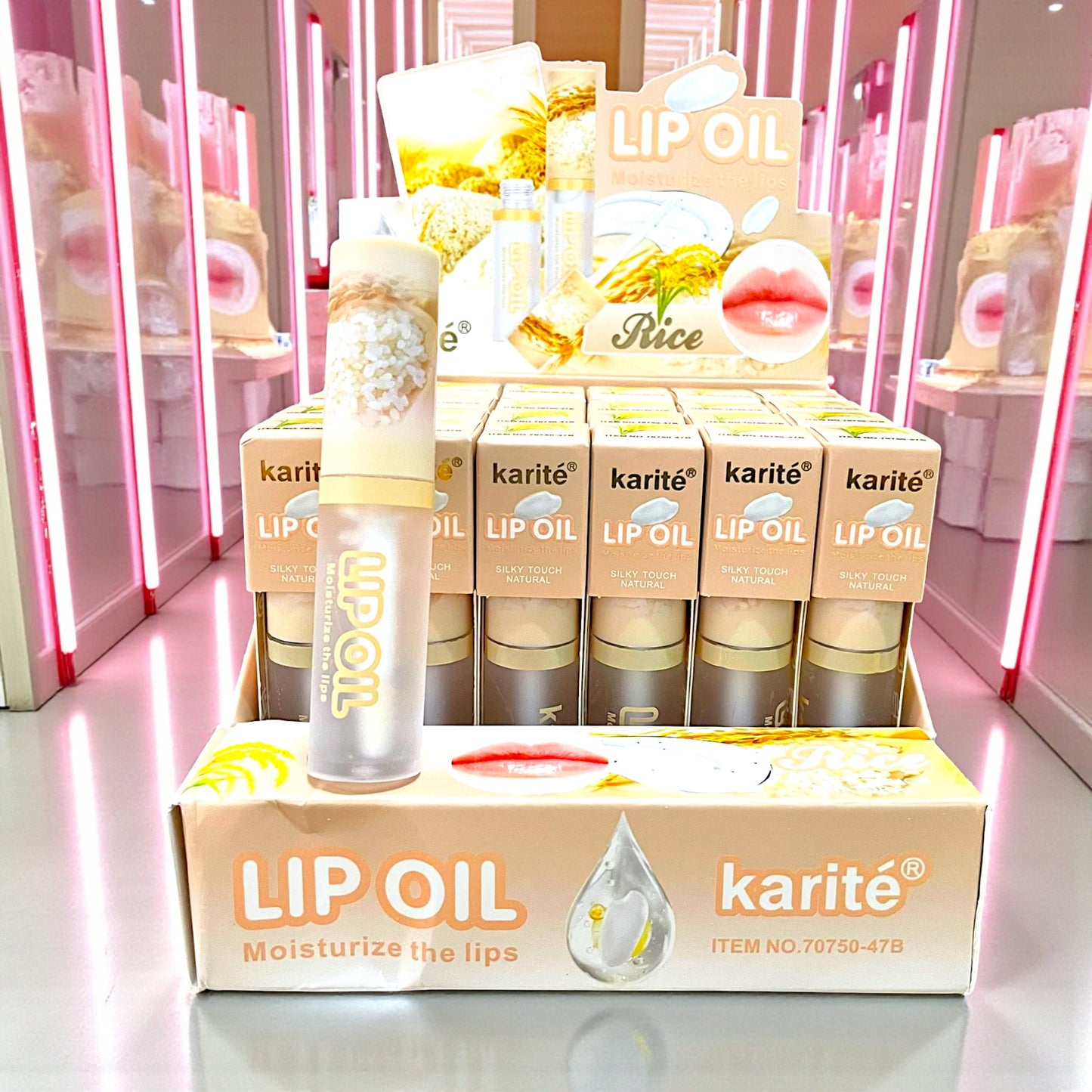 ACEITE HIDRATANTE DE LABIOS 1 PZ 70750-47B