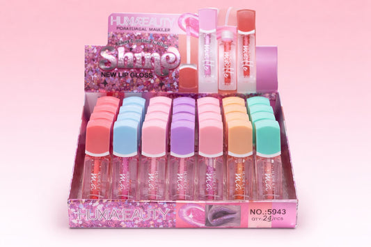 GLOSS LARGA DURACION CON GLITTER 24 PZ 5943