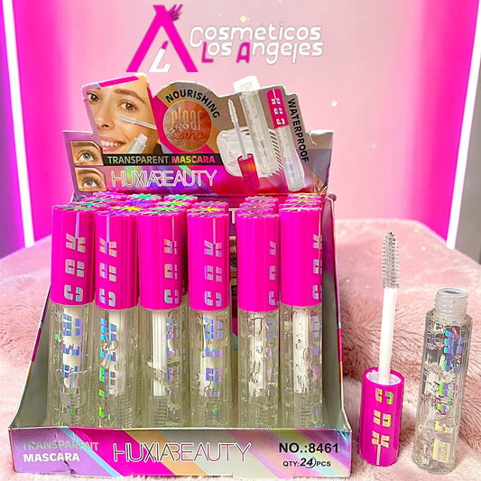 MASCARA DE PESTAÑAS TRANSPARENTE 24 PZ 8461