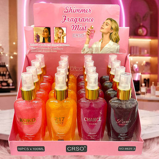 FRAGANCIAS CON GLITTER 1 PZ (SE MANDA AL AZAR) 8625-3.1
