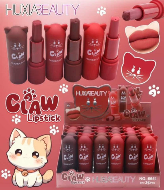 LABIAL EN BARRA HUELLITA DE GATO 24 PZ 6651