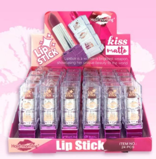 LABIAL EN BARRA KISS MATTE 24 PZ HB5734