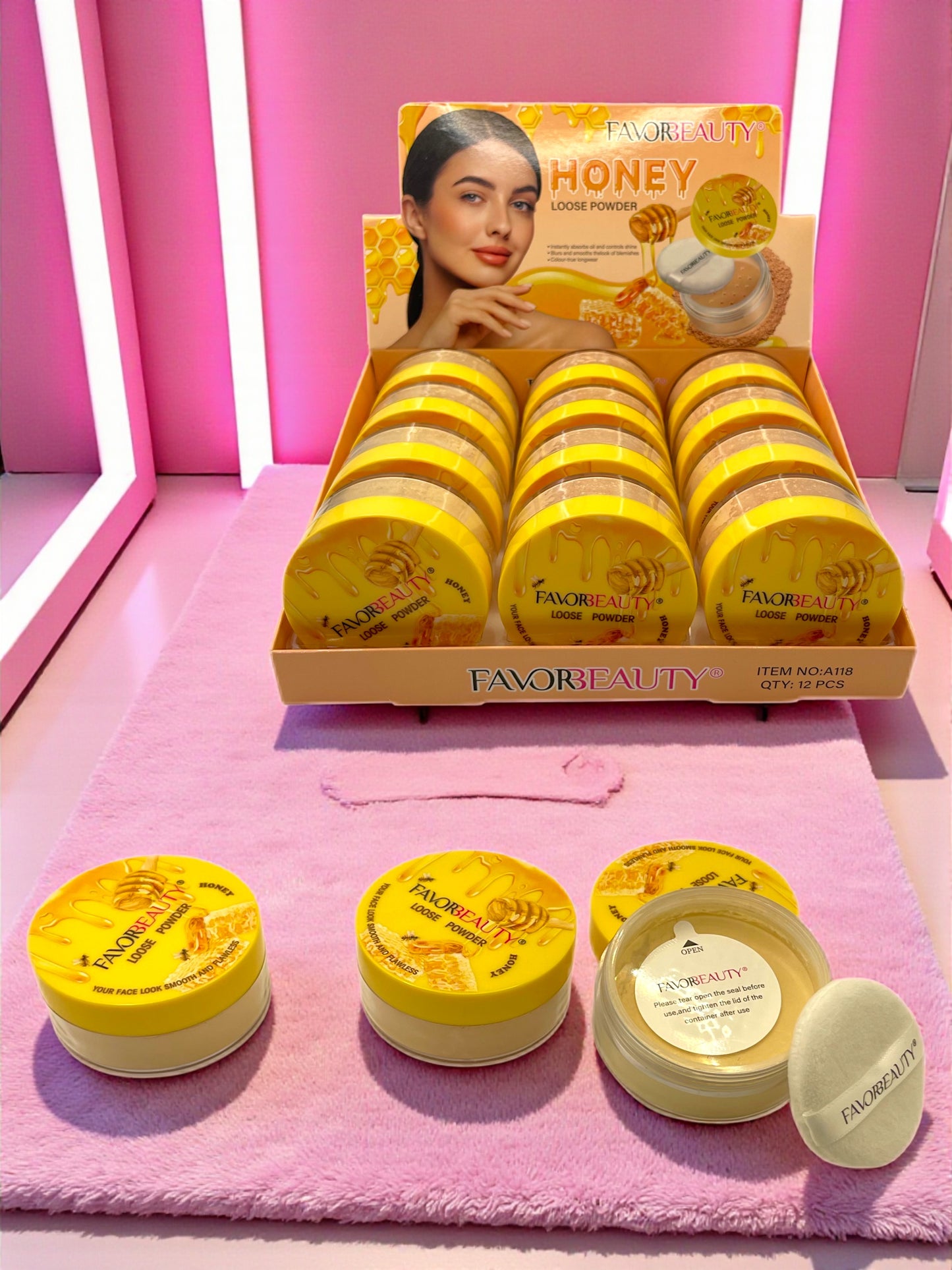 POLVO MIEL 12 PZ A118