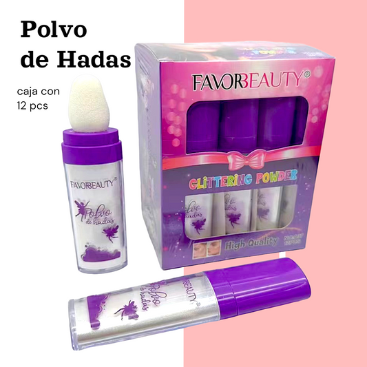 Polvo de Hadas 12 pcs Favor Beauty A37.