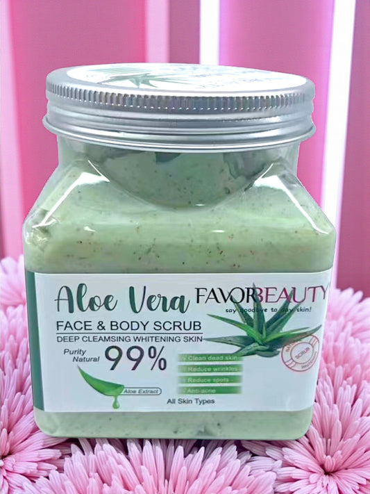 EXFOLIANTE FACIAL Y CORPORAL ALOE VERA 1 PZ ZI-0017
