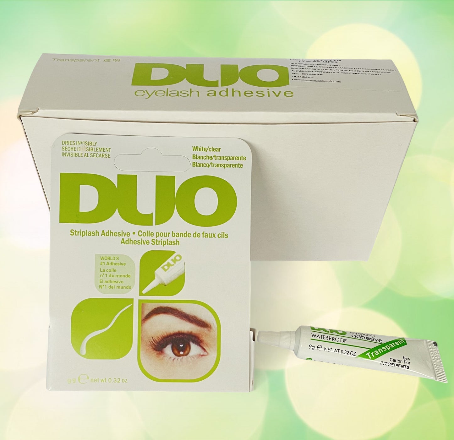 Pegamento Para Pestañas Duo 12 pcs AY-110