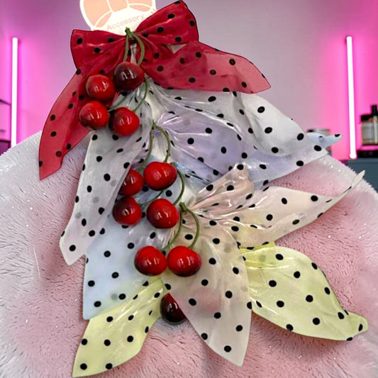 MOÑITOS LUNARES  CON CEREZAS 12 PZ B22