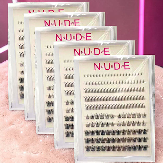 KIT DE PESTAÑAS NUDE 1 PACK B300