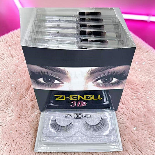 PESTAÑAS 3D ZJENGLI 12 PZ B331