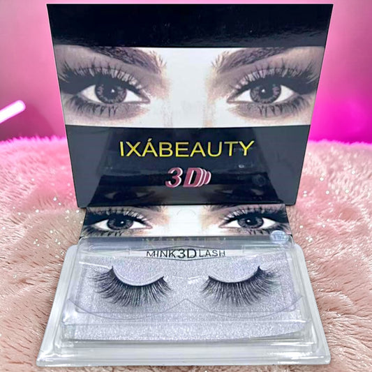 PESTAÑAS 3D IXABEAUTY 12 PZ B456