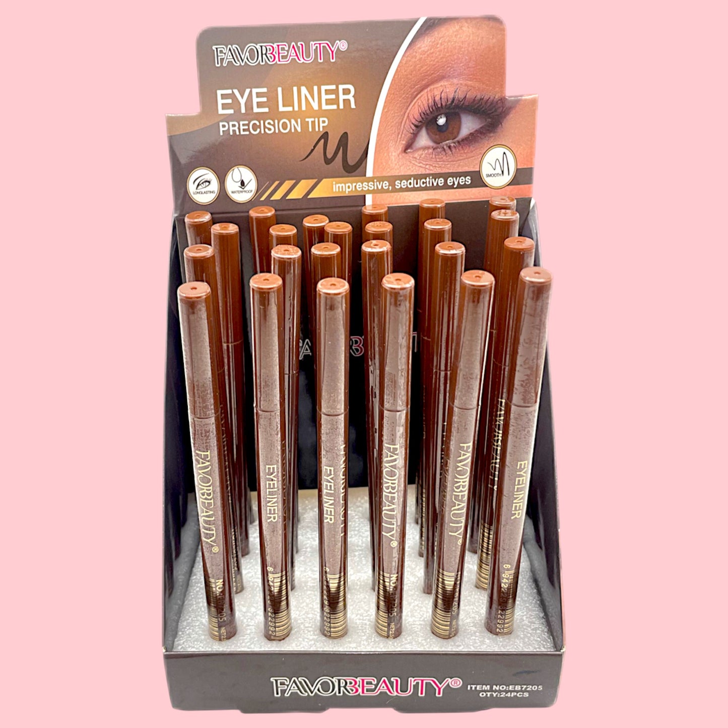 DELINEADOR OJOS 24PZS EB7205