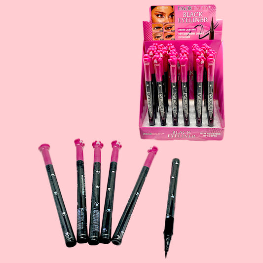 PLUMIN DELINEADOR PATITA DE GATO 24PZS EB7206