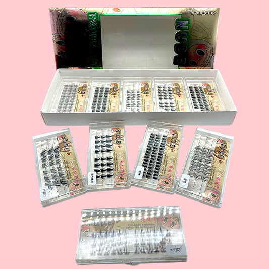 PESTAÑAS DE GRUPO LABUBU 10PZS FB1253