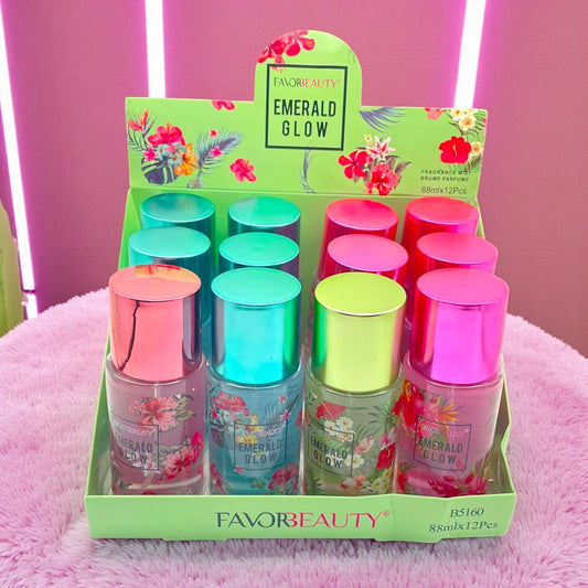 FRAGANCIAS CORPORALES FLORALES 12 PZ B5160