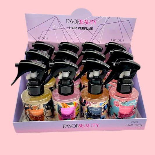 PERFUME CAJA CON 12 PZ B5251